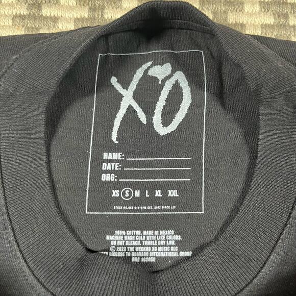 The Weeknd Shirt Mens Small My Dear Melancholy 5 Year Anniversary Graphic - Picture 5 of 7